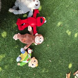 Stuffed Animals 
