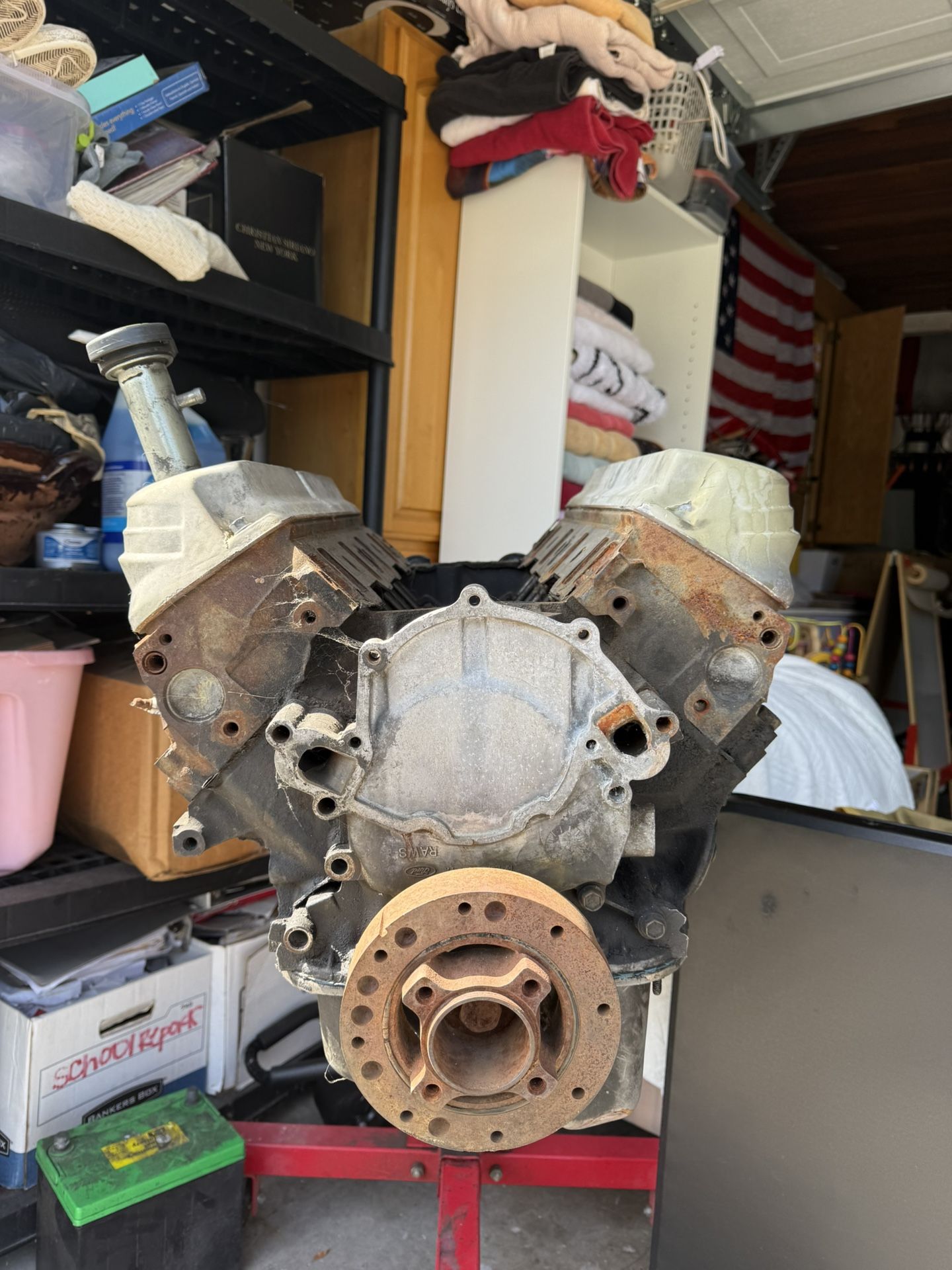 ***FORD MUSTANG 302 ENGINE***