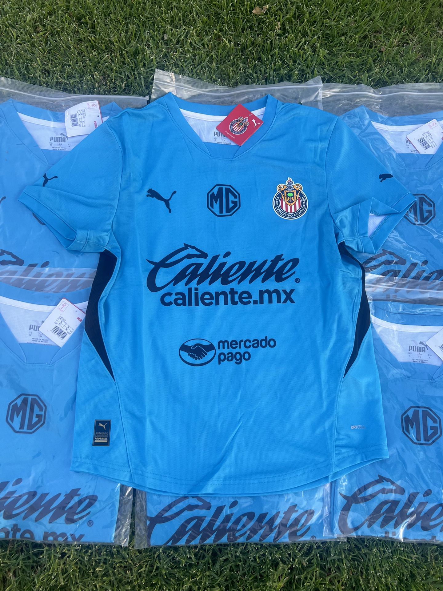 Soccer jerseys chivas PLAYERAS portero goalkeeper goalie player
