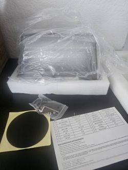 120W LED wall pack light, in stock.