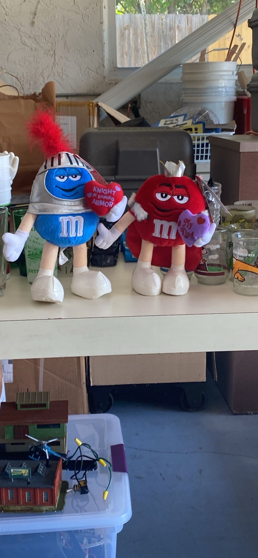 M&Ms Plush Figures