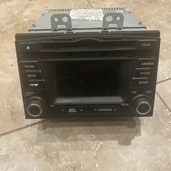 Kia UVO, Radio, CD, MP3, SIRIUS, Am/Fm/HD From 2012 Optima SX