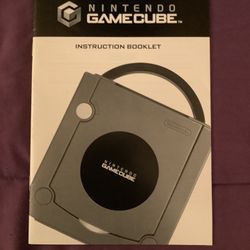 GameCube Instruction Manual