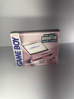 Pink Gameboy Sp CIB
