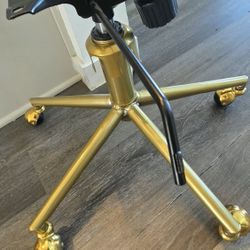 Gold Office Chair Base Replacement