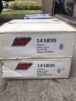 Brake rotors PN-141039 two each