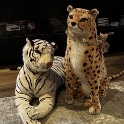 Large Feline Fun Cats