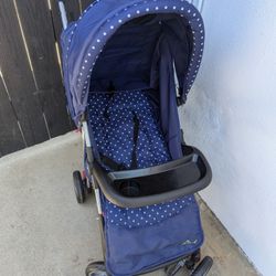 Blue Stroller