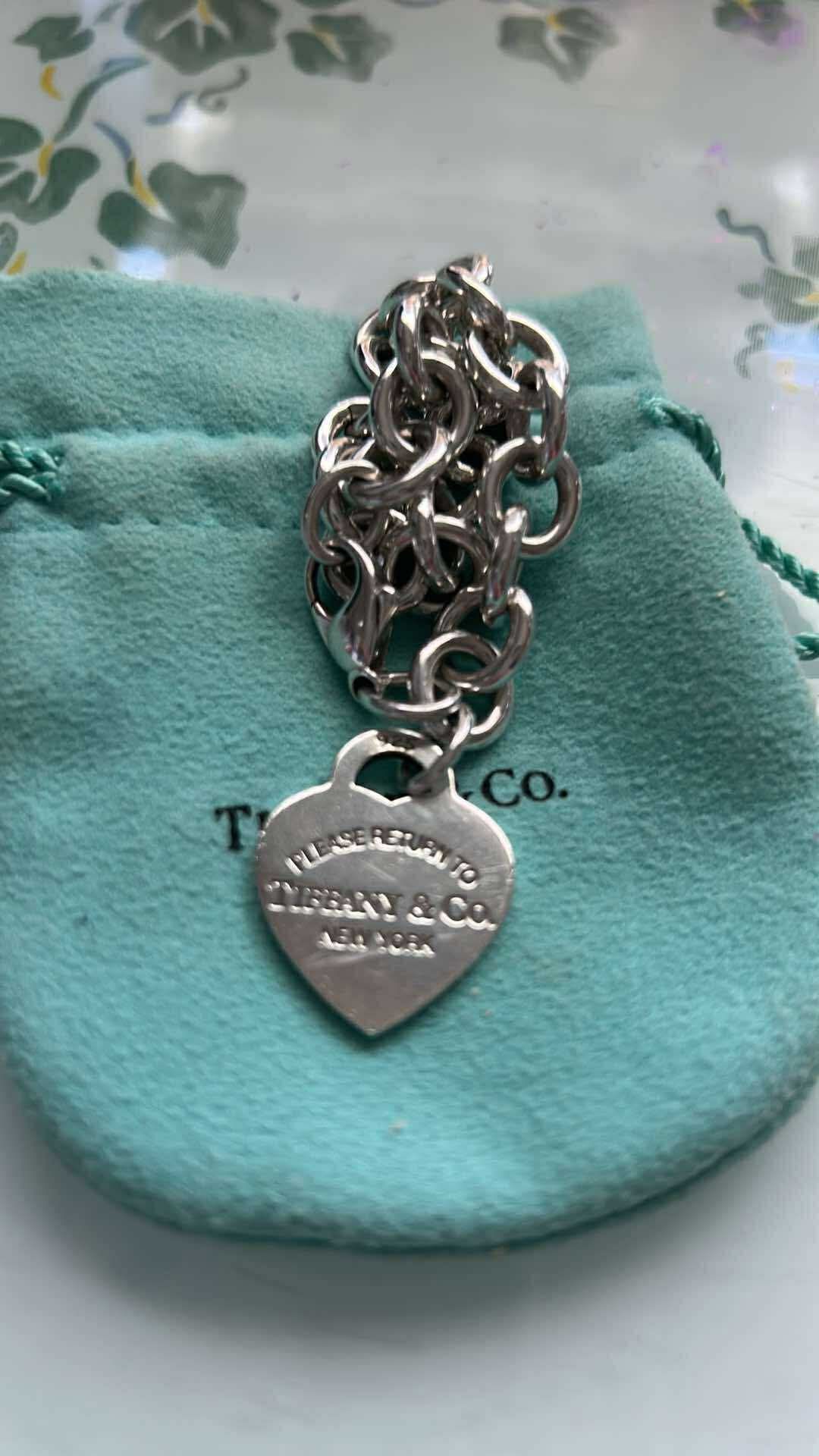 Tiffany 7” Bracelet