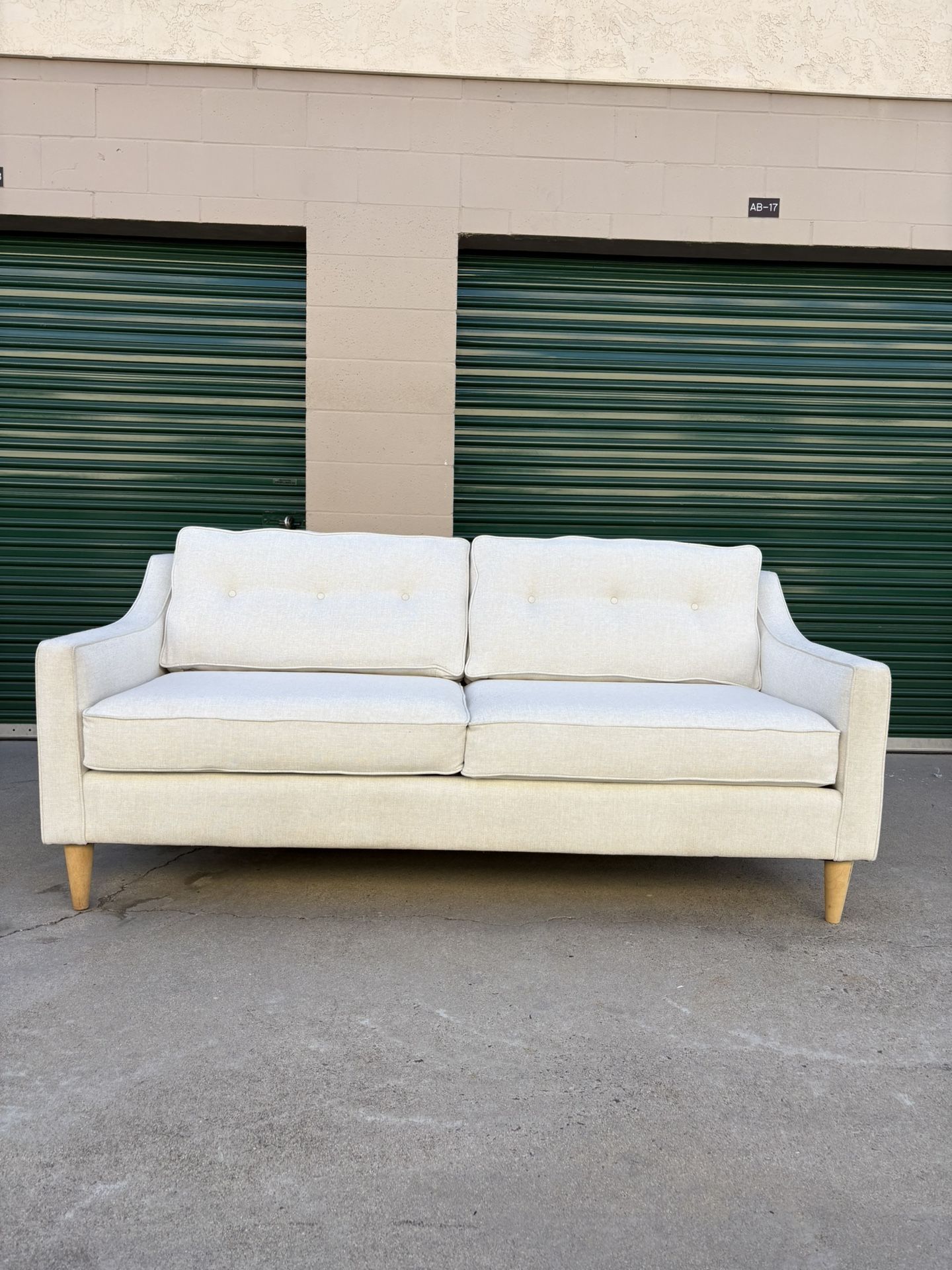 Midcentury Modern Loveseat 🛻Delivery Available🛻