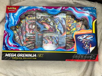 Mega Greninja Ex Premium Collection