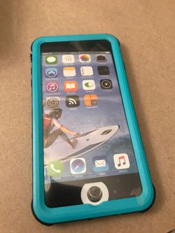 Case iPhone 7plus 8plus waterproof brand new box damage #1