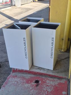 Recycling containers 3 of them