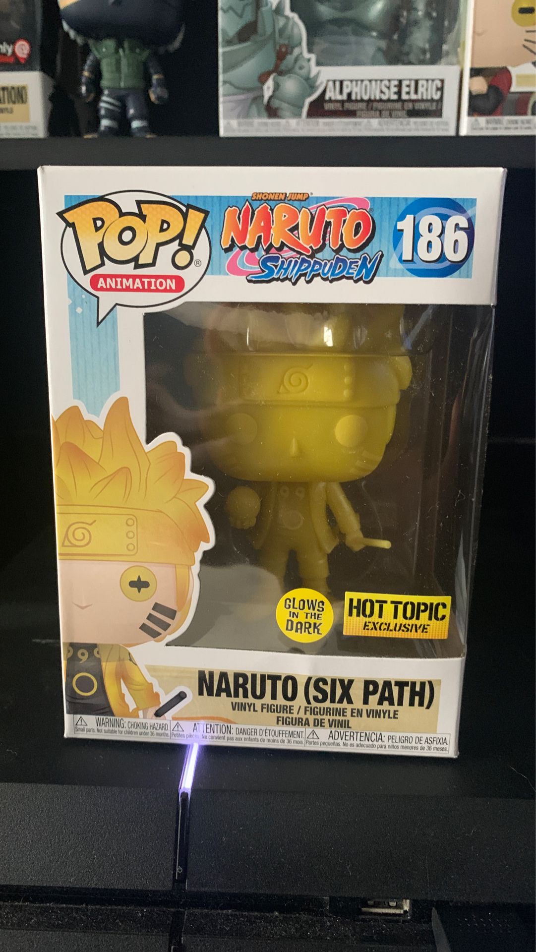 Naruto (six path) Glow in the dark HT Exclusive Funko pop