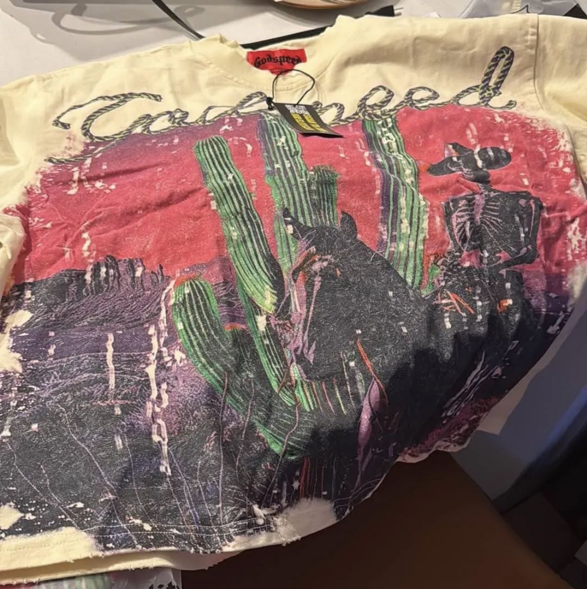 GODSPEED WESTWORLD T SHIRT