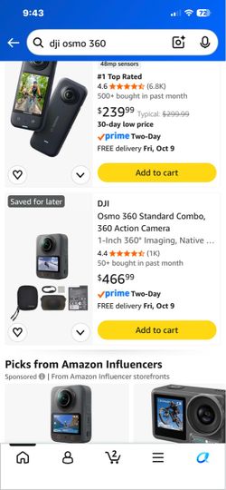 dji osmo 360