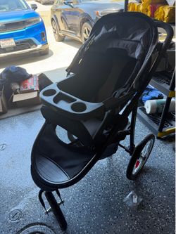 Jogger stroller