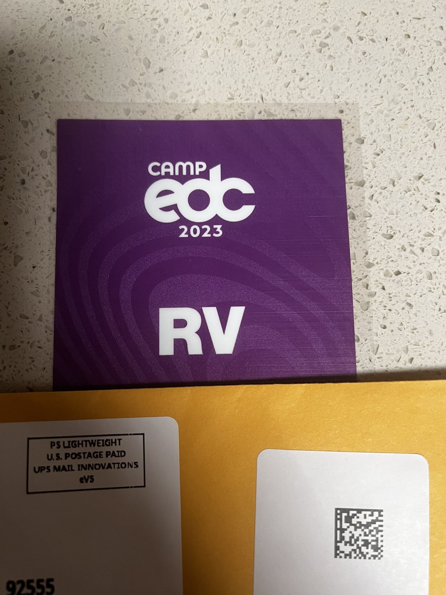 EDC RV Camping Pass