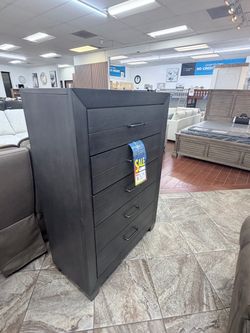 5-Drawer Tall Chest Dresser