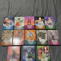 Vinland Saga 1-13 Complete 