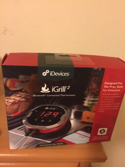Grill2 Bluetooth thermometer