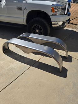 Trailer fenders 66 x 9