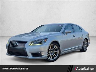2014 Lexus Ls 460
