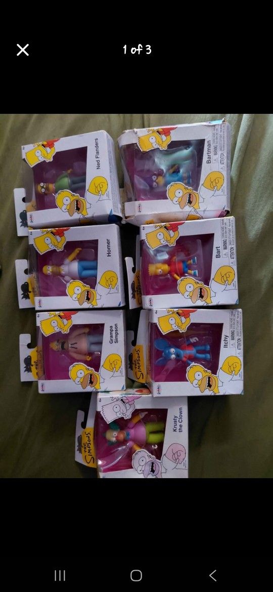 Simpsons Figure Set