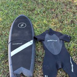 Formula Fun 5’3 Twinnie (Wetsuit included)