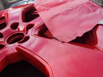 Wheel repair/refinish
