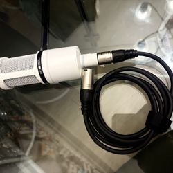 audio technica p48 cardioid condenser Microphone 