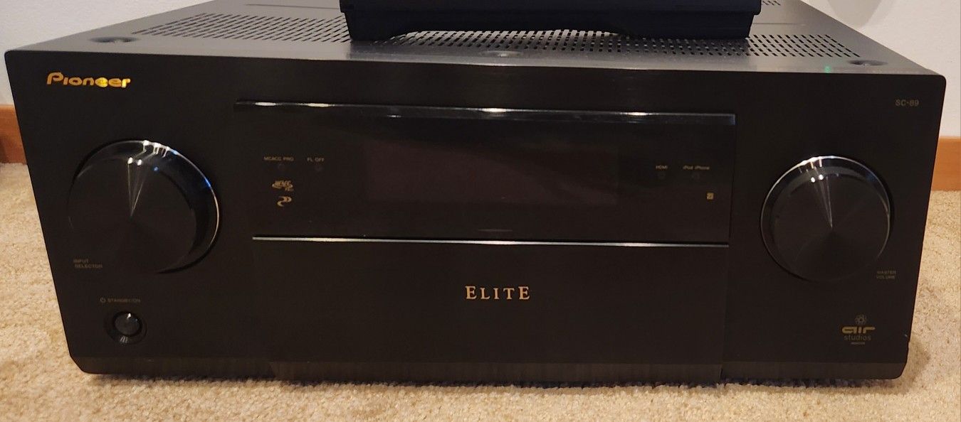 Pioneer Elite SC-89 Receiver