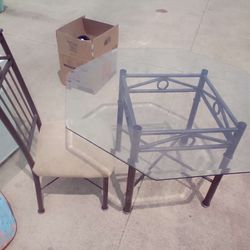 Dining table 4 chairs