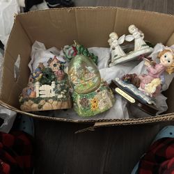 Free Antique Ornaments And Other Knick Knacks. T