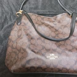 Coach Handbag "Hallie"