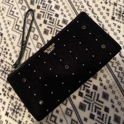 Victoria’s Secret Velvet Wallet