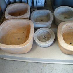 Handmade Concrete Pots for Succulents plants