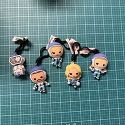 Fantastic Four Collectible Keychains