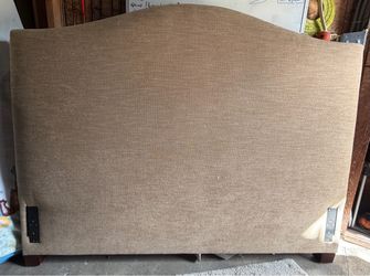 Pottery Barn Raleigh Queen Upholstered Headboard  $275 OBO
