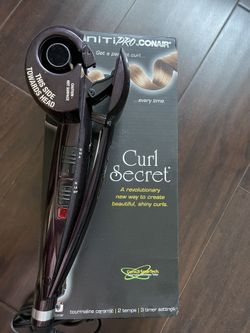 infiniti pro conair curl secret