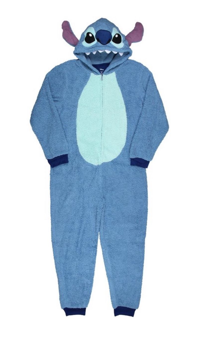 Disney Stitch Adult Unisex Stitch Costume Fleece Suit