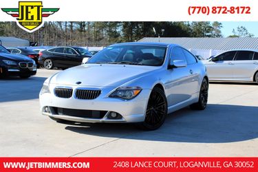 2006 BMW 6 Series