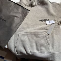 Grey Essential Hoodie