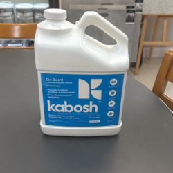 KABOSH Eco Guard 128 oz. Outdoor Multi-Surface Cleaner Concentrate for Mold, Algae, and Mildew Stain Removal and Prevention