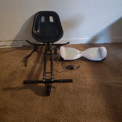 Hoverboard And Hoverboard Go Kart 