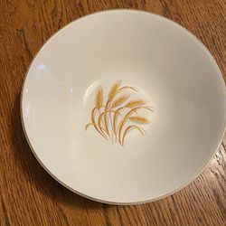 Homer Laughlin “Golden Wheat “ Vegetable Bowl
