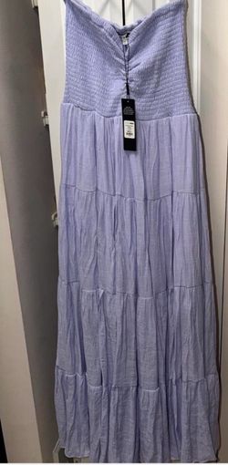 Maxi Dress - Purple