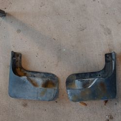 2022 Silverado Fender Mud Flaps