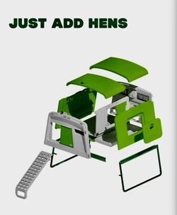 NEW IN BOX - Eglu Premium Chicken Coop by Omlet