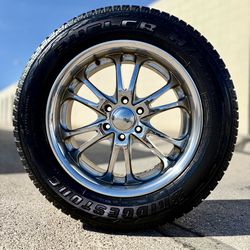 20” BOSS MOTORSPORT RIMS & BRIDGESTONE DUELER TIRES – 6x135 – READY TO INSTALL WHEELS TIRES RINES LLANTAS